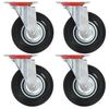 Swivel Casters 4 pcs 125 mm