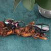 Wind Up Beetle Bionic Toys Creative Prankster Animated Insect Toy Model Beetle Children'S Battle Plastic Animals Wind Up Toy