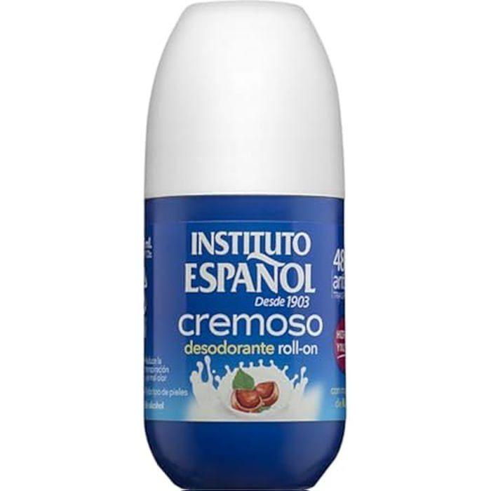 Rollon Cremoso - I.Español - 75 ml - Sans parabène - Pour peau douce et hydratée