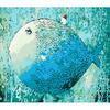 Full Round Diamond Embroidery Mosaic Painting Kits Wall Cross Sticker Big Fish Picture Home Decor