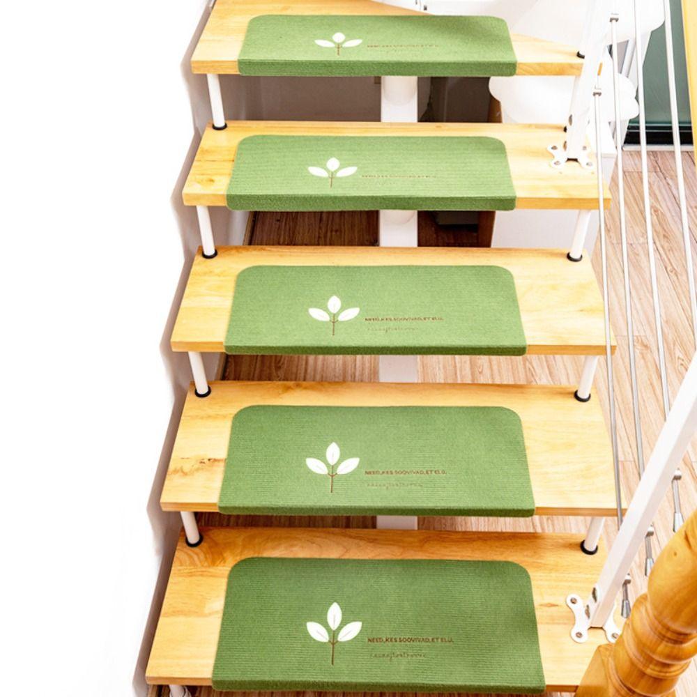 Напольный ковер самоклеящийся безопасный бесшумный водопоглощающий напольный коврик коврик для ступеней ковер накладка на ступени коврик для лестницы