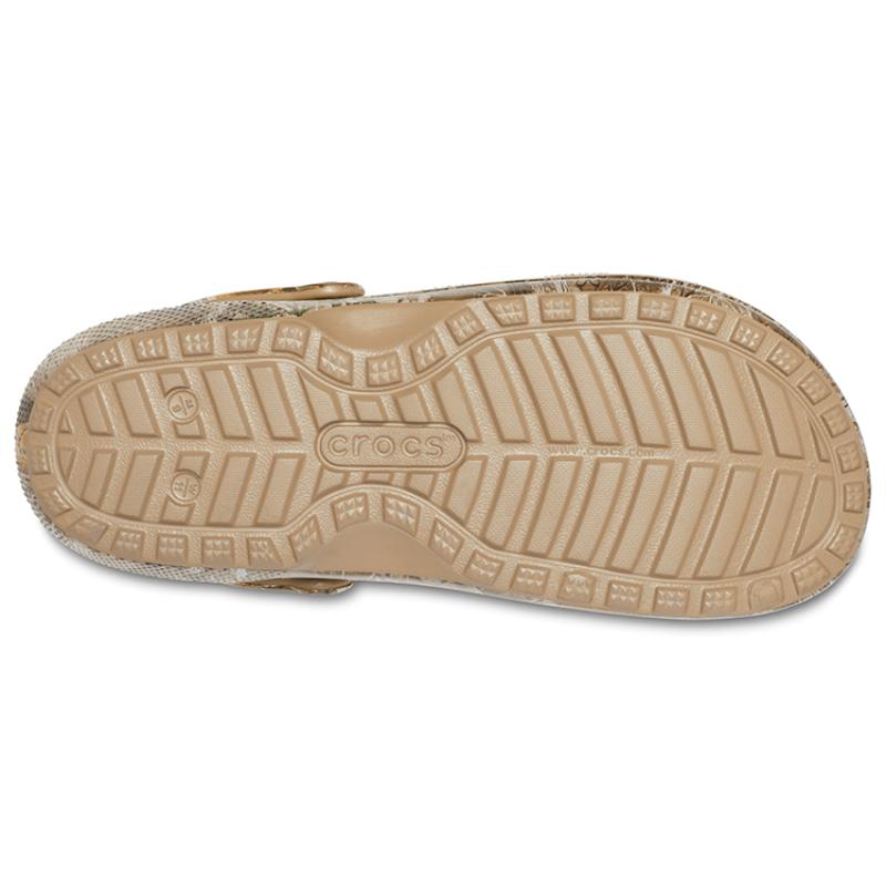 Crocs Classic Lined Realtree Edge EVA Clog 'Brown' Unisex