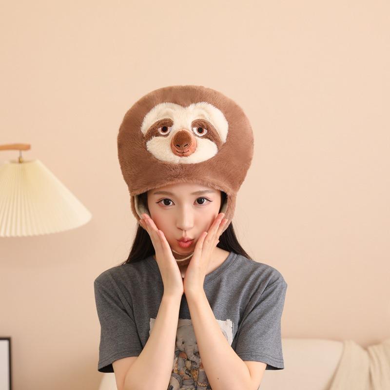 Хэллоуинская шапка-капюшон "Скорость ленивца", фотореквизит, мультяшный капюшон, фотореквизит, реквизит для выступлений