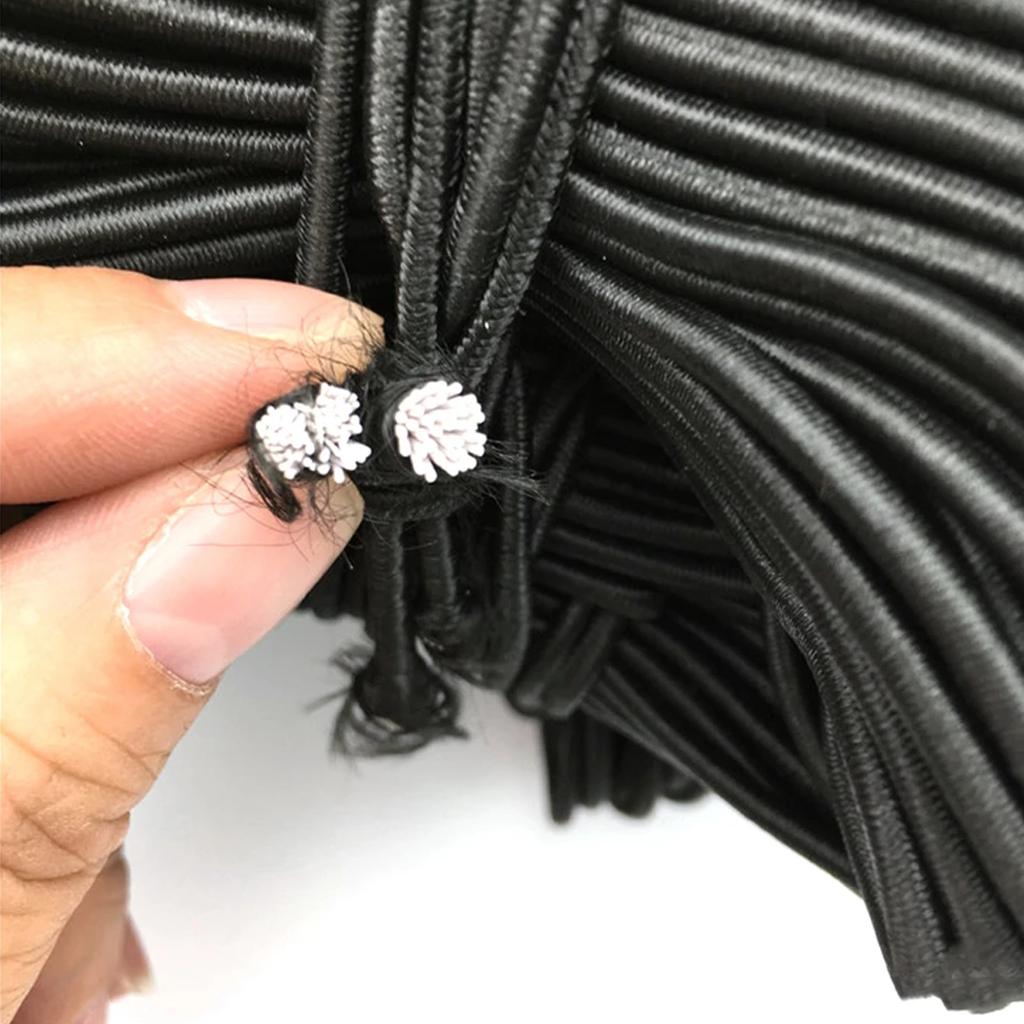 1 м прочный эластичный шнур-банджи, ремешок, эластичный пластиковый крючок для автомобиля, мотоцикла, багажа, палатки, каяка, лодки, каноэ, велосипеда, веревка, стяжка