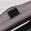 Black Artificial Leather Tissue Case Holder For Car Visor