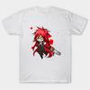 T Shirt Women Kuroshitsuji Grell Harajuku Print Kawaii Tshirt Summer Short Sleeve Female T-Shirt Top Tee
