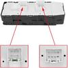 Driver Side Master Power Window Switch for Dodge Avenger Magnum Charger 2008-2013; for Chrysler 200 300 Sebring 07-13; for Jeep Compass Patriot