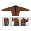 1/12 Man Figure Jacket Costume Accessory, Fashion Clothes, Collectible Doll Model Dress Up Miniature