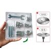 Screws Nut Heaters Tool Kit Patios Heaters Replacement Parts Complete Bolt & Nut Set For Heaters Hardware Accessories