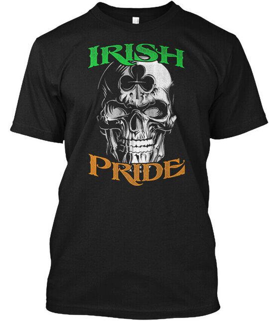 Футболка Irish Pride 6 Сделано в США Размеры от S до 5XL Унисекс