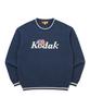 KODAK Gold Moment Logo Point Knit Navy