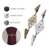 1PC Women Retro Clothing Decoration Sweater Cardigan Clip Alloy Metal Buckle Cardigan Clip
