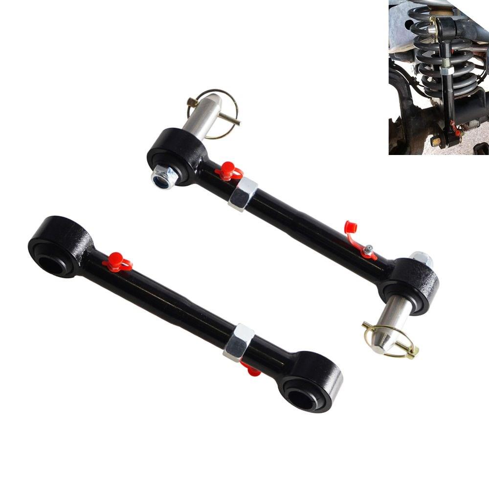 2.5-6" Lifts Front Sway Bar Links Disconnects For Jeep Wrangler JK JKS 2/4 Doors 2007-2018 Adjustable Car Parts PRC-1010A