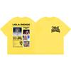 Singer Lola Indigo Music Album Graphic T Shirts Men Women Clothing Fashion Aesthetic T-shirt Summer Casual Cotton T-shirts