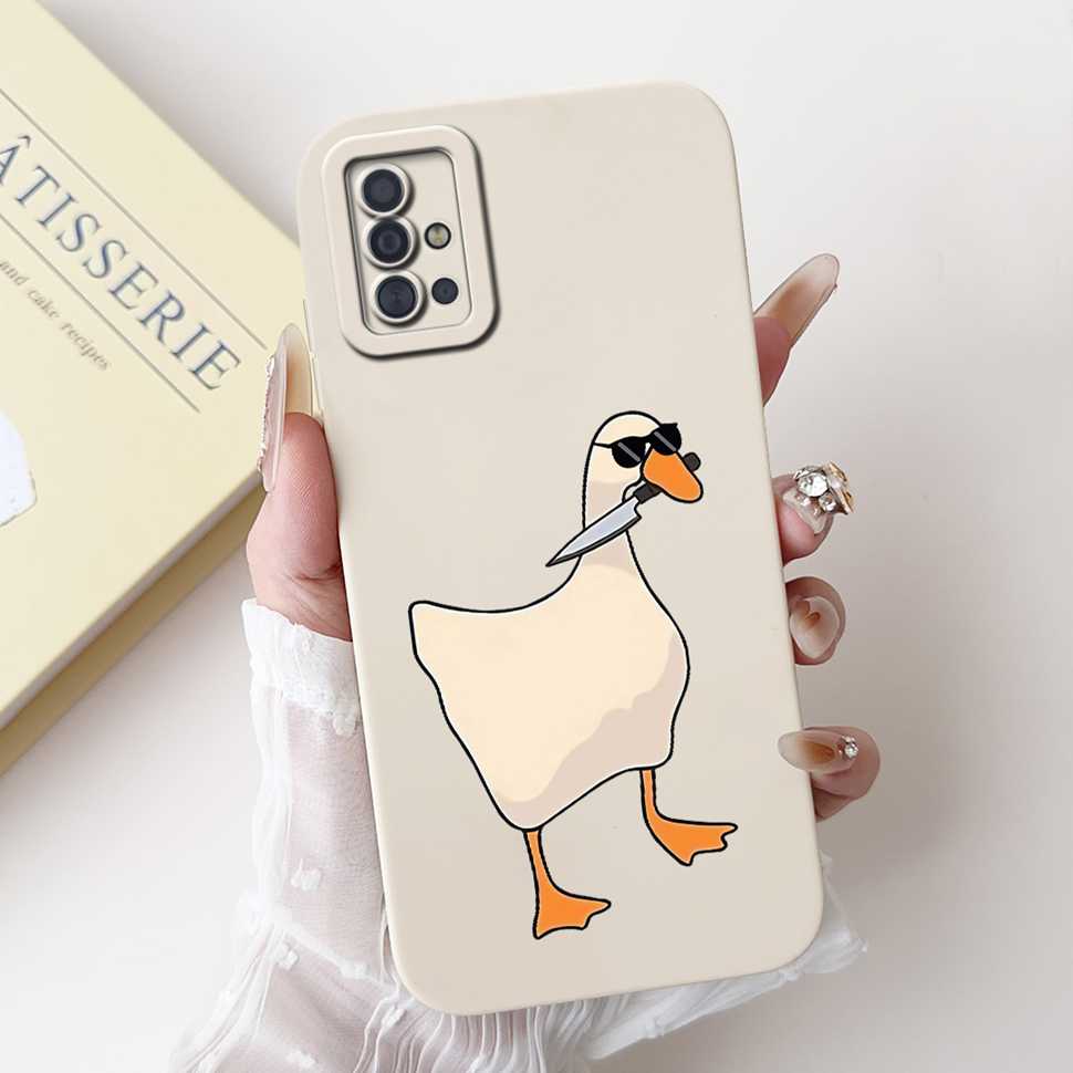 For Samsung Galaxy A51 4G 6.5" Case SM-A515F Fashion Painting Soft Silicone TPU Cover For Samsung A 51 SM-A515FN SM-A515X Bumper