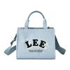 New Lee Fabric Handbag, Crossbody Bag, Shoulder Bag Women's Light Blue LE250024M-502