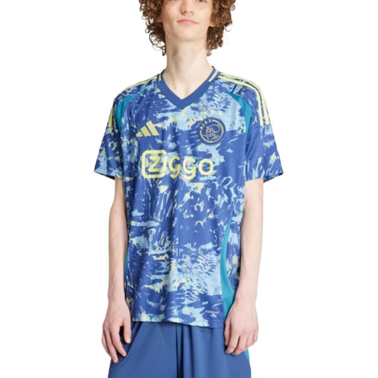 adidas Бесплатная доставка с AdiClub Футболка Аякс Амстердам 24/25 Выездная IT6162