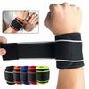 1Pcs Sports Wrist Guard Dual Pressure Assist Belt Protection Anti Sprain Basketball Badminton Tennis Fitness Weightlifting Wrist