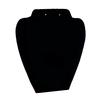 Necklace Pendant Display Holder Stand Velvet Easel Organizer Rack 19x35.5cm
