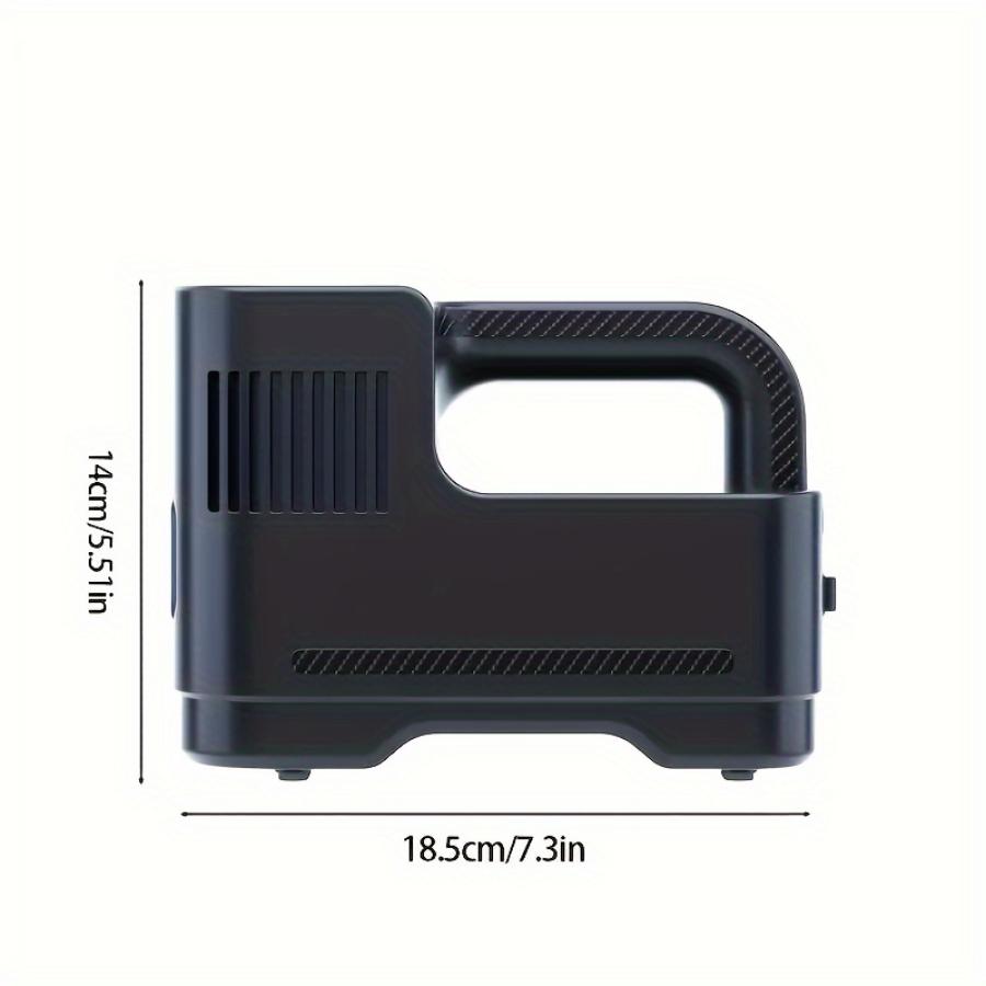 1 шт. Портативный воздушный компрессор, насос, проводной цифровой насос для накачивания шин, автомобильный воздушный насос, для светодиодных фонарей автомобиля, мотоцикла, накачивания шин