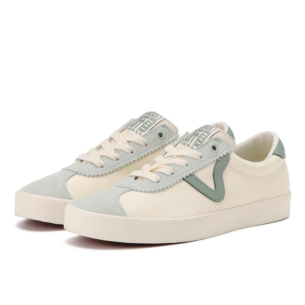 Vans Sports Low Vn000cqrgrn Tri Tone Green