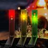 Мини-фонарик LED, перезаряжаемый через USB-C, с линейкой, рабочий инструмент, многоисточниковый магнитный скрытый набор отверток, свет O5G3