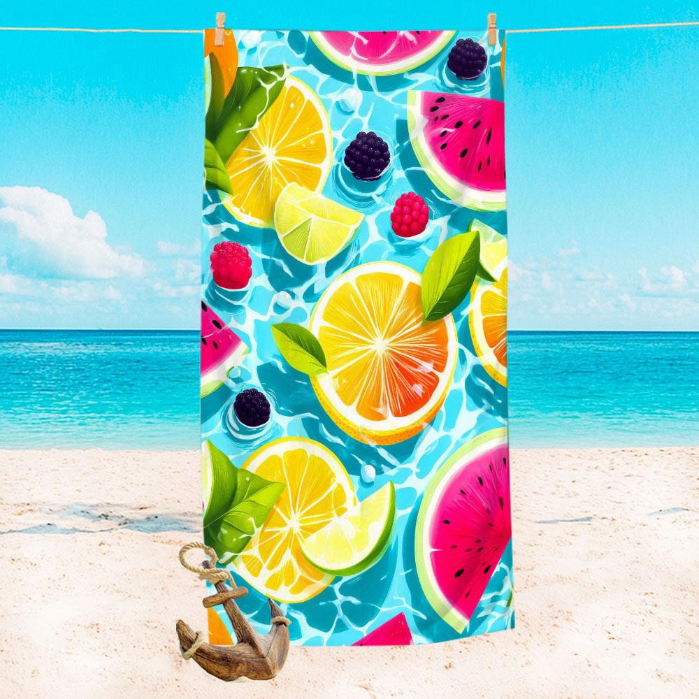 Butterfly Sand Beach Towel , Soft towels suitable for travel, swimming pools, vacations and beach days.