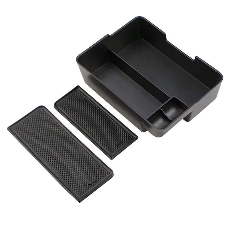For Tesla Model 3 Model3 2017 2018 2019 2020 Car Armrest Storage Box Central Console Organizer Tray Interior Accessories