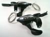 SHIMANO Shift Lever 2 Finger 3x8Speed Left and Right Set Black 959 ST-EF500-8R/L