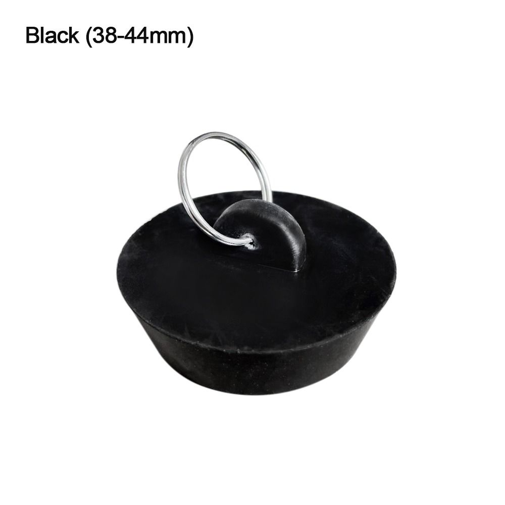 3pcs/set Useful Leakage-proof Round Sewer Drain Cover Bathroom Supplies Bathtub Stopper