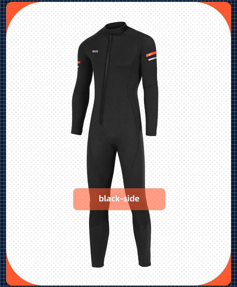 Мужской гидрокостюм OUZO 1,5 мм для дайвинга и серфинга с защитой от холода