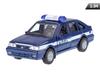 Модель 1:34, PRL Polonez Caro Plus POLICE, темно-синий и белый (A884PCPPOGB)