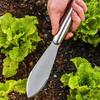 New Design Double Head Garden Shovel Thickened Stainless Steel Weeding Hoe Digging Tool for Planting Flowers Wild Vegetables