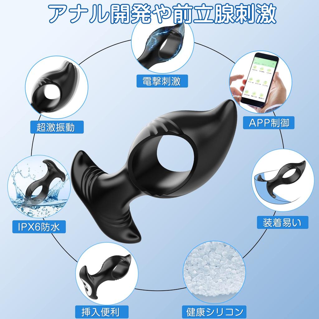 Электрошок анальный анальный анальный простаты удаленный микроэлектрический импульс типы стимуляции тока и 7 типов интенсивного расширения ануса и USB IPX6 секс