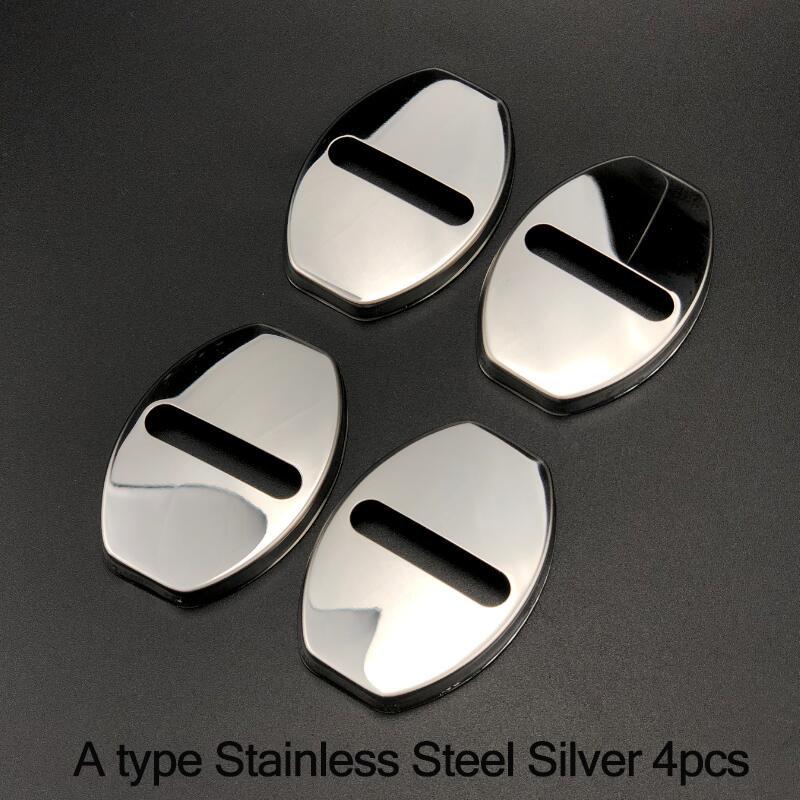 Car Door Lock Cover for Phaeton Phideon Variant Touran Beetle T-Cross T-Roc Atlas Amarok Tarok MOIA CARAVELLE MULTIVAN