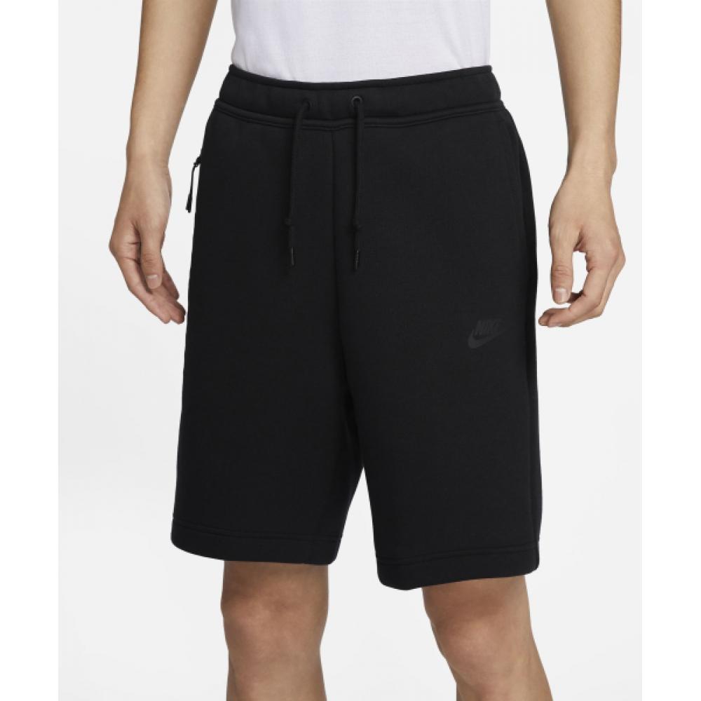 Nike Sportswear Tech Fleece Shorts M   Black FB8172 010
