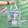 Visible Kids Document Bag A3 Large Zipper Mesh Bags Durable Stationery Organizer  Exam Papers