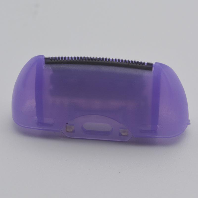 Electric Blue Light Induction Hair Removal Shaver for Women