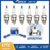 2-8 шт. Свечи зажигания Torch E7TC замена для Свечей 5111/BP7HS W22FP W22FP-U W22FPUS FLAT 603302211 TOYOTA 90098-22515