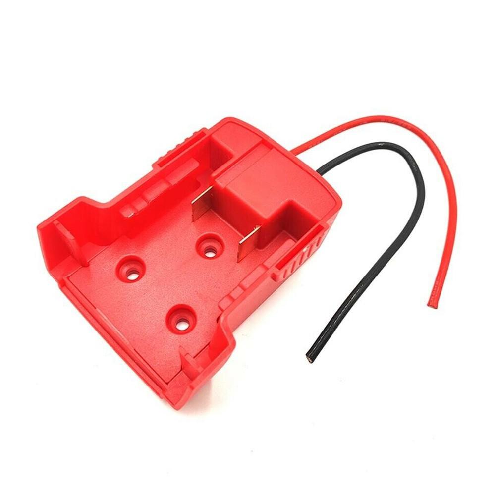 12AWG DIY Battery Adapter Power Battery Converter 135mm 1pcs