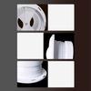 Indoor Exhaust Vent ABS Air Vent For Central HVAC System 100mm Size Decorative Vent Design For Airport Station