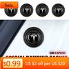 Car Sticker Tesla 4/8/10/20PCS Car Door Bumper Buffer Stickers Trunk Anti-Noise Buffer Adhesive Decals For Tesla Model 3 Model Y