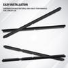 For Jeep Grand Cherokee II WJ WG 1998-2005 Window Weatherstrip Belt Trim Door Windows Glass Waterproof Sealing Rubber Strips