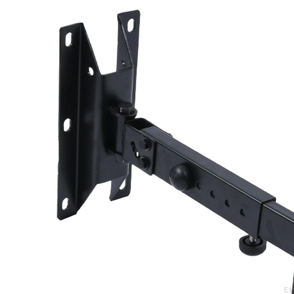 Кронштейн для крепления громкоговорителя PA, настенная стойка, простая установка, регулируемая для совещаний