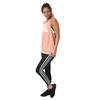 Adidas Womens/Ladies Believe This 2.0 Striped 7/8 Tights