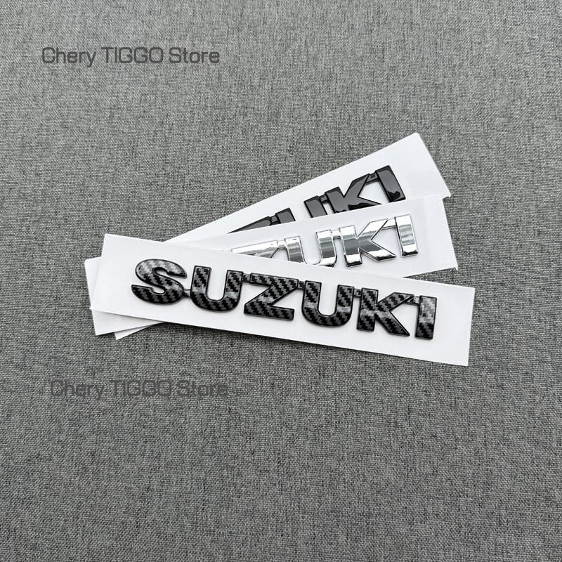 For SUZUKI Jimny Wagon SX4 SWIFT KIZASHI CELERIO Car Modification Accessories Rear Marked Side Marking Decorative Car-Sticker