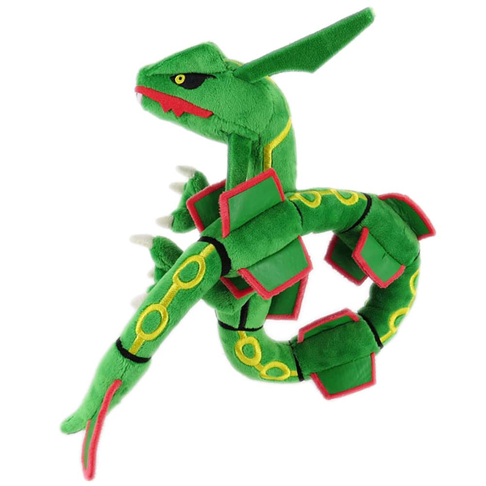 Мягкая игрушка покемон S Pokemon All Star Collection Подарок на день рождения, Рождество pz-sanei001 (Рейкваза)
