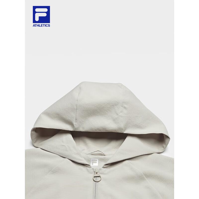 Fila Женская плетеная спортивная жилетка с капюшоном