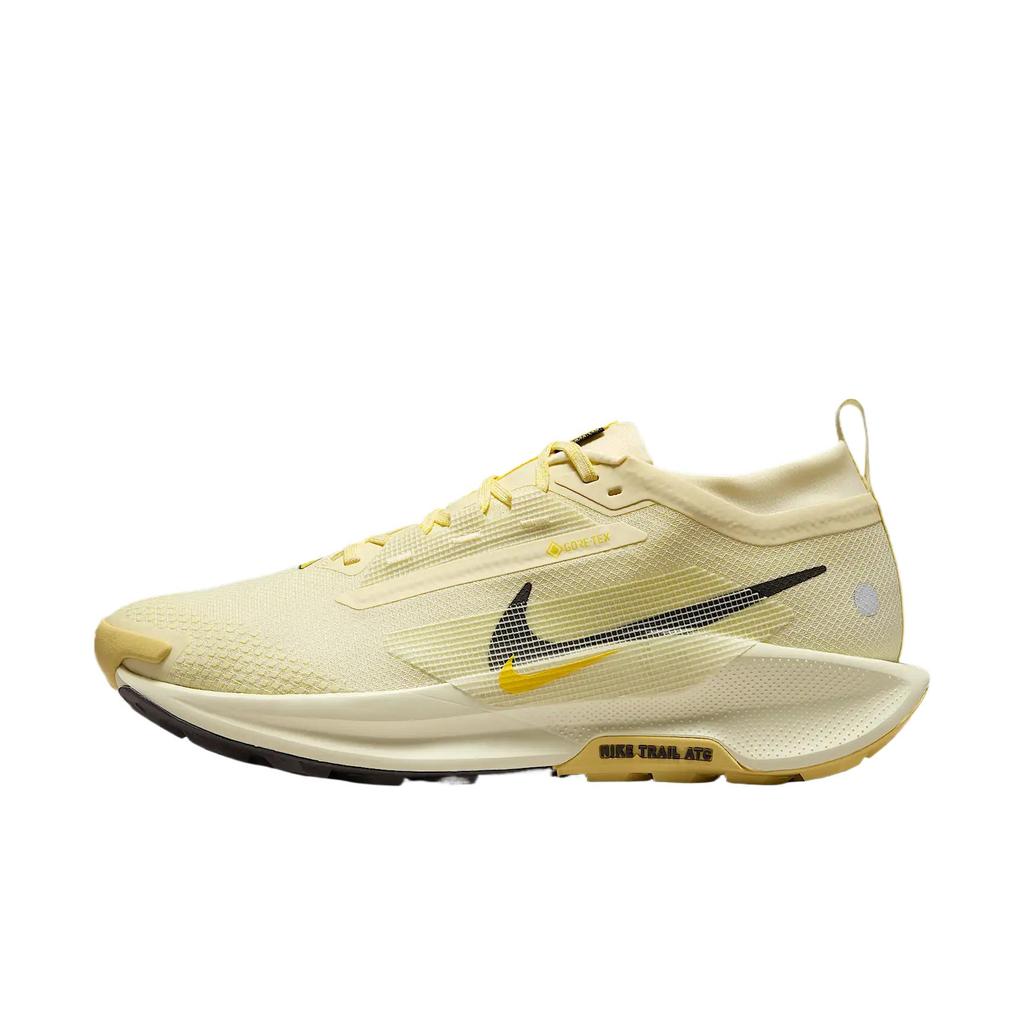 Nike Pegasus Trail 5 GORE-TEX Alabaster Saturn Gold Men Sneakers Yellow Lightning Medium-Ash FQ0908-700