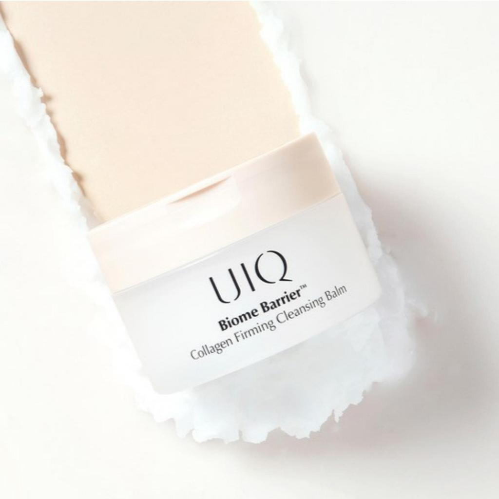 * RIIZE UIQ Biome Barrier Collagen Firming Cleansing Balm / Для устранения белых и черных точек